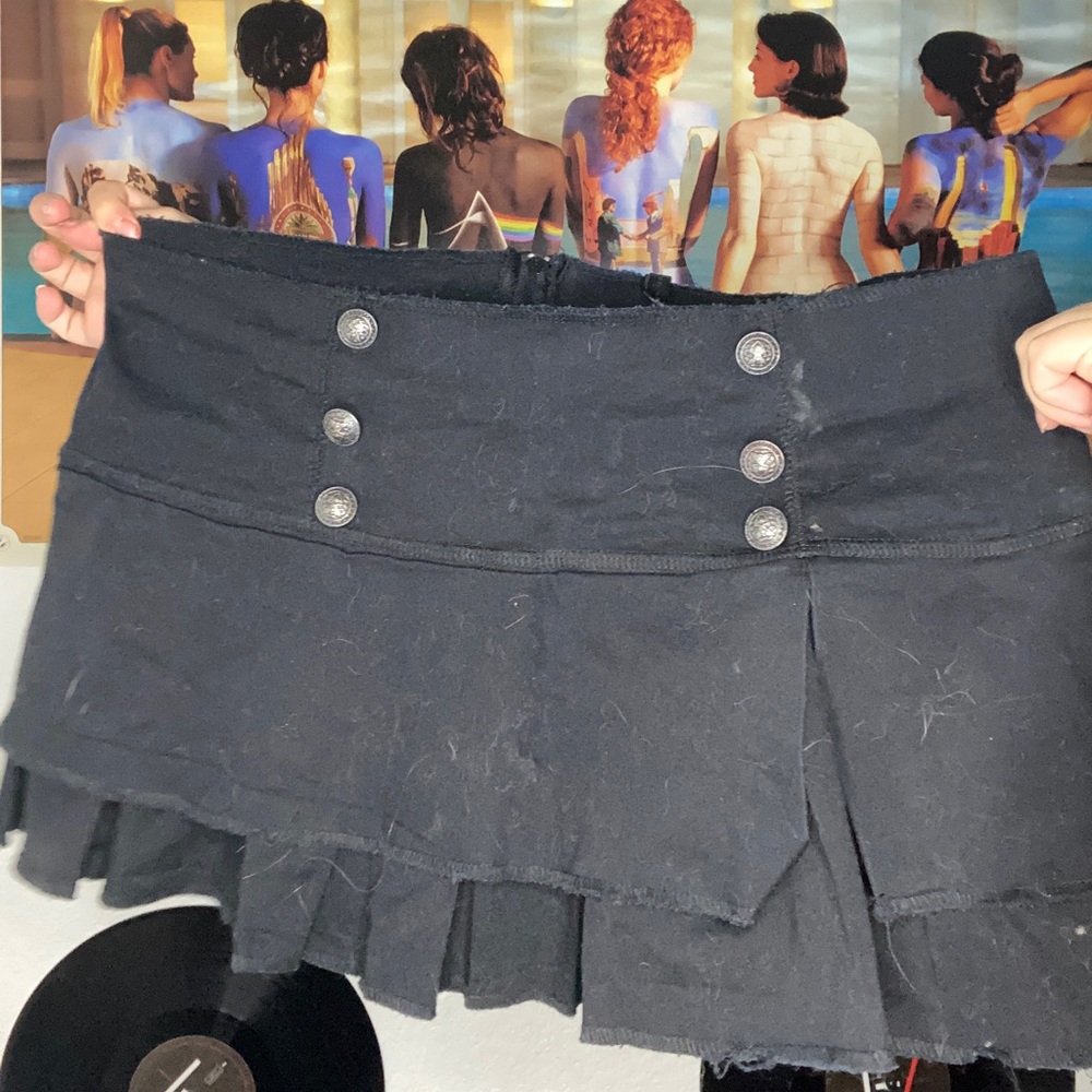 Y2K skirt/Mall Goth